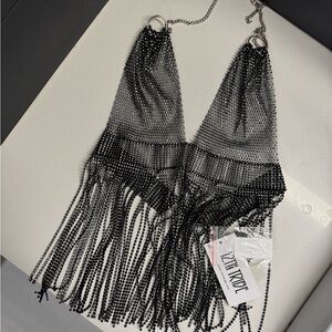 NEVER WORN 12th Tribe Halter Top